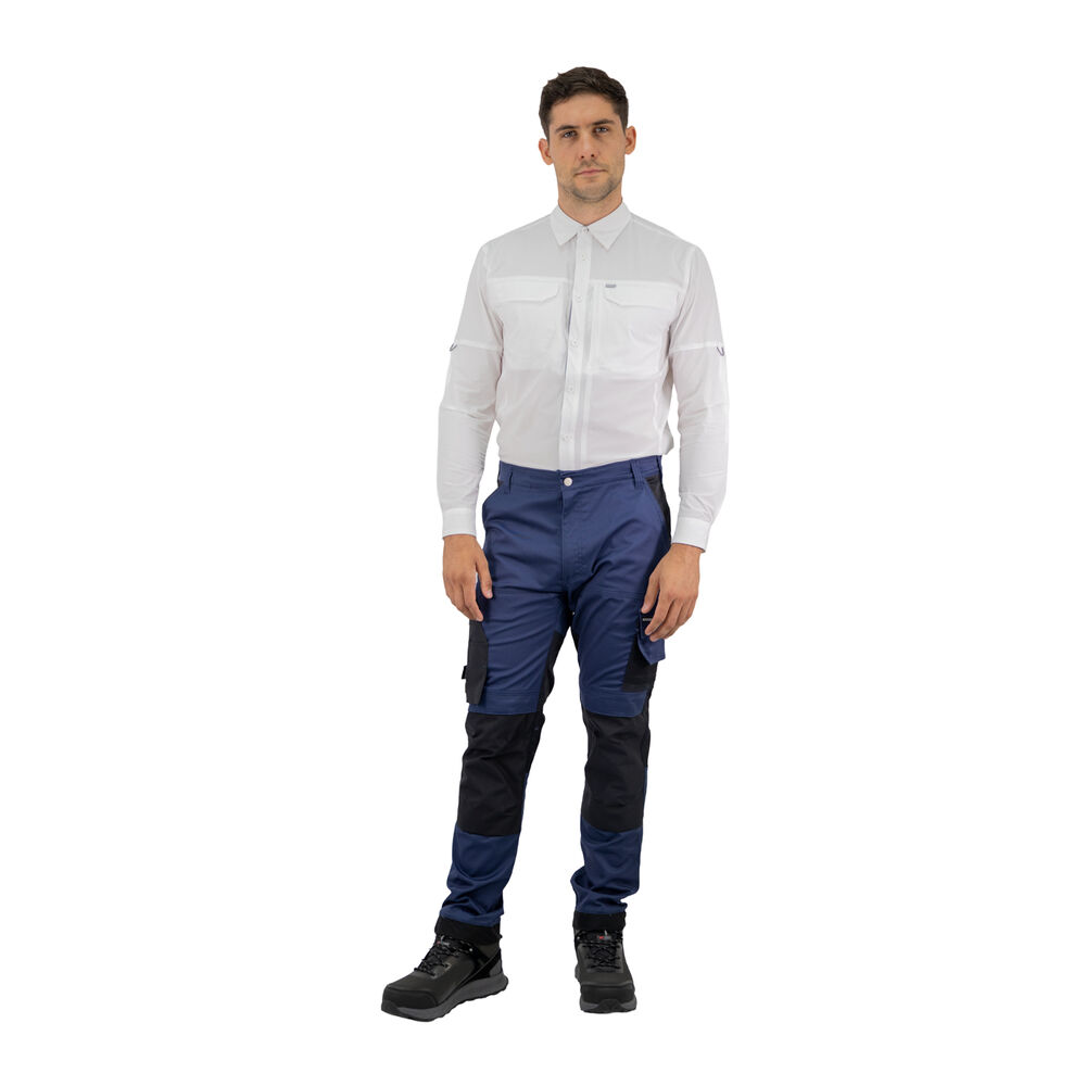 Pantalón Cargo Hw Dkt Ultimate Deep Blue image number 4.0
